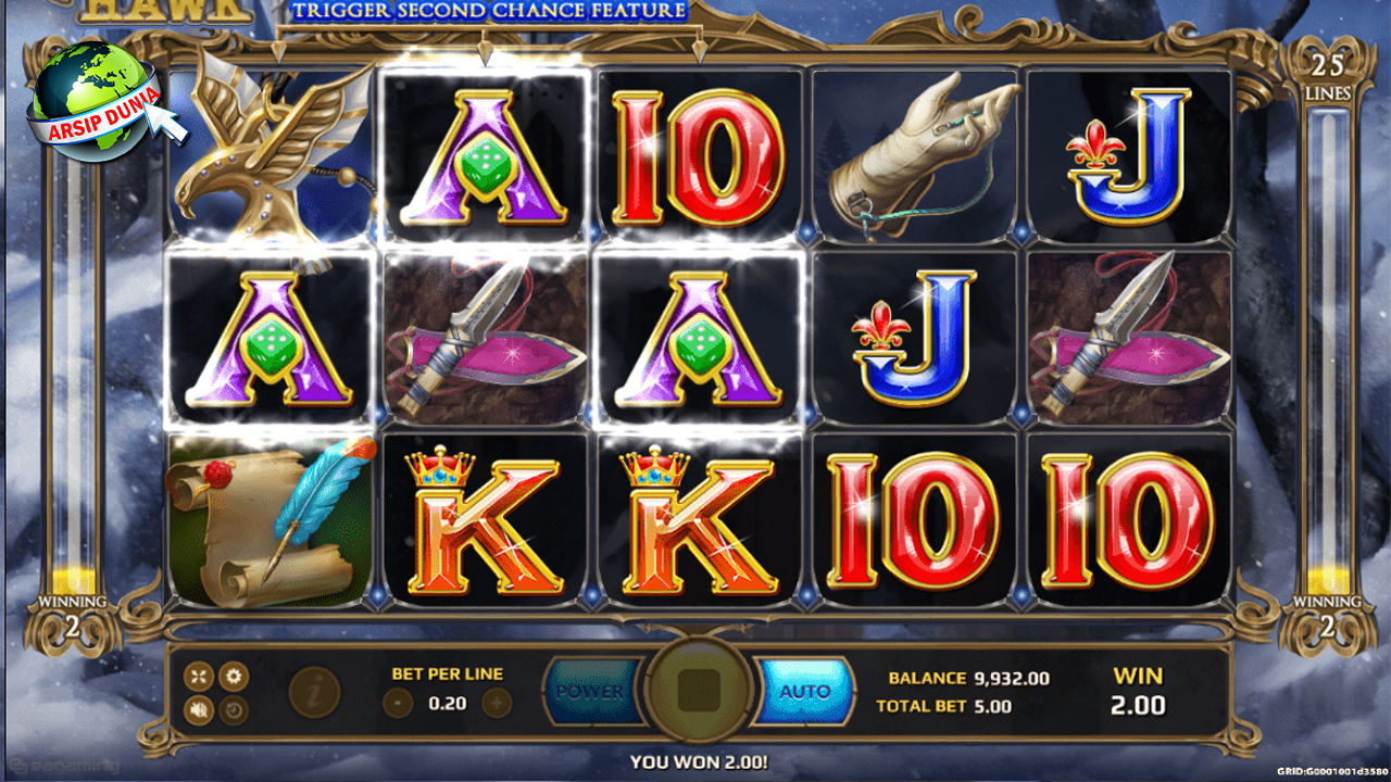 Ruby8000 Lady Hawk dalam dari Sekadar Slot Elang!