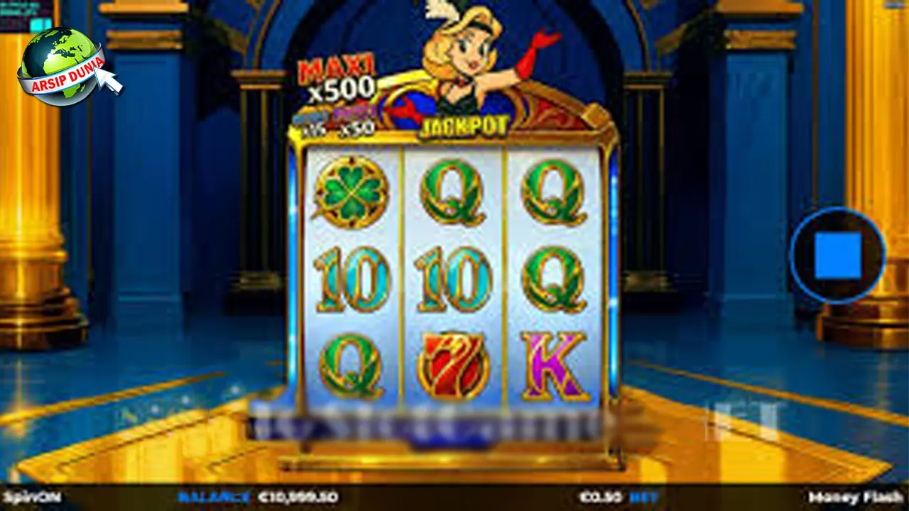 Money Flash Meledak! Ruby8000 Jadi Andalan Baru