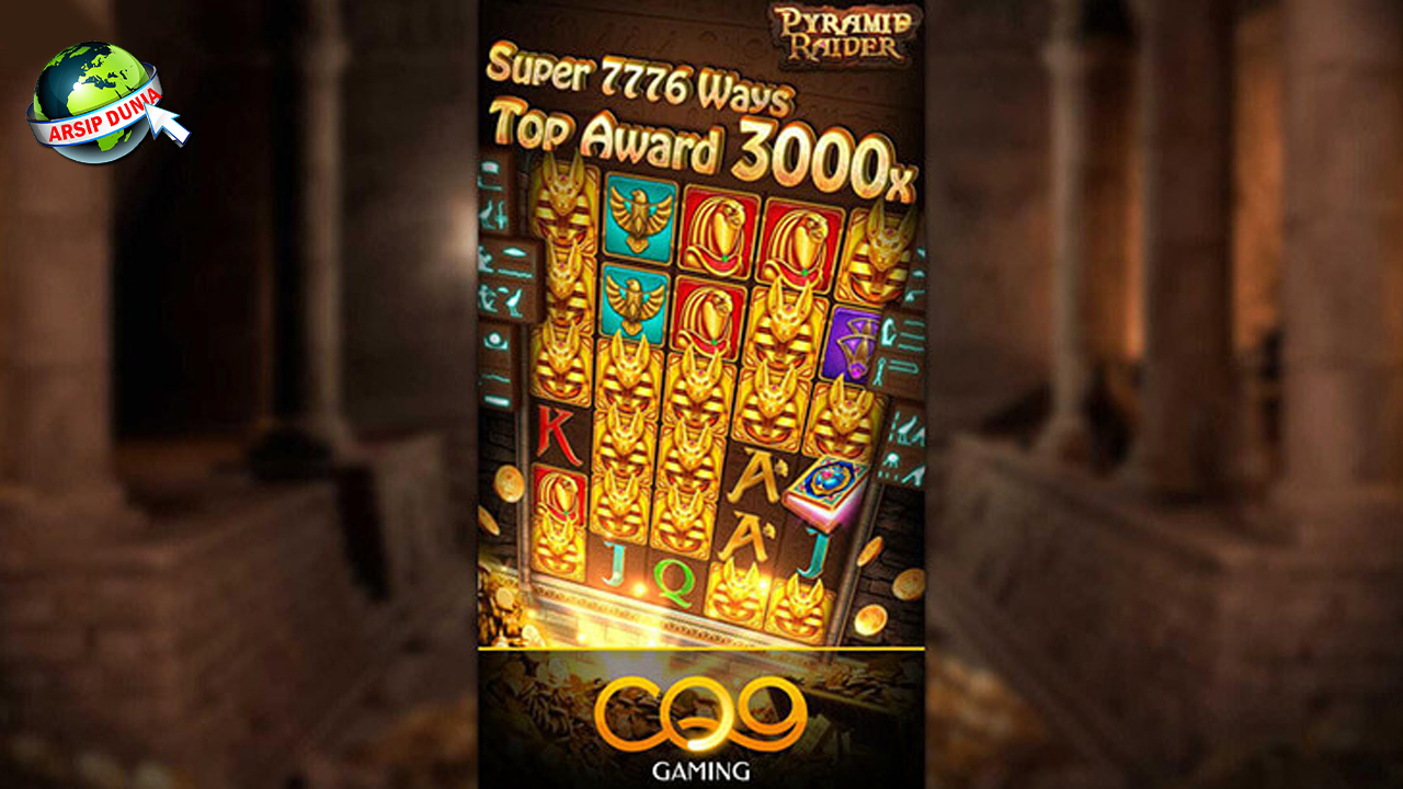Cnnslot 1 Portal Terbaik Game Pyramid Raider