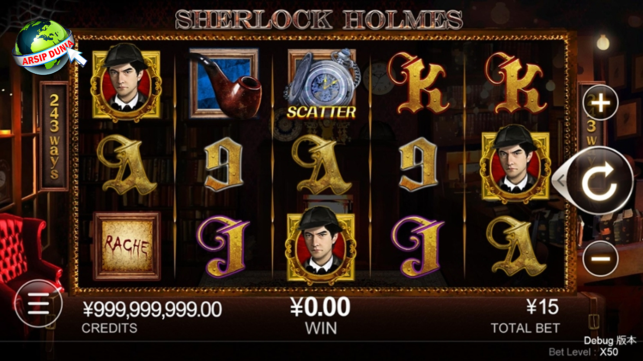 Sherlock Holmes Detektif Baru di Bandar Slot88