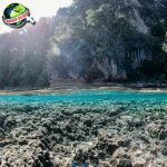 Pantai Oluhuta 4 Pasir Putih Laut Biru Surga Cantik