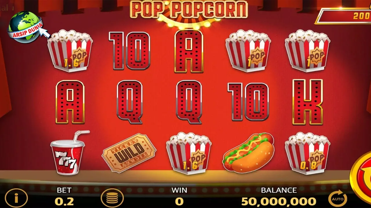 Pop Popcorns di Cnn slot Meletus Duit 5x Datang