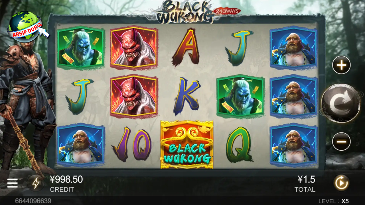 Black Wukong Meledak Link Rtp8000 Jadi Kunci