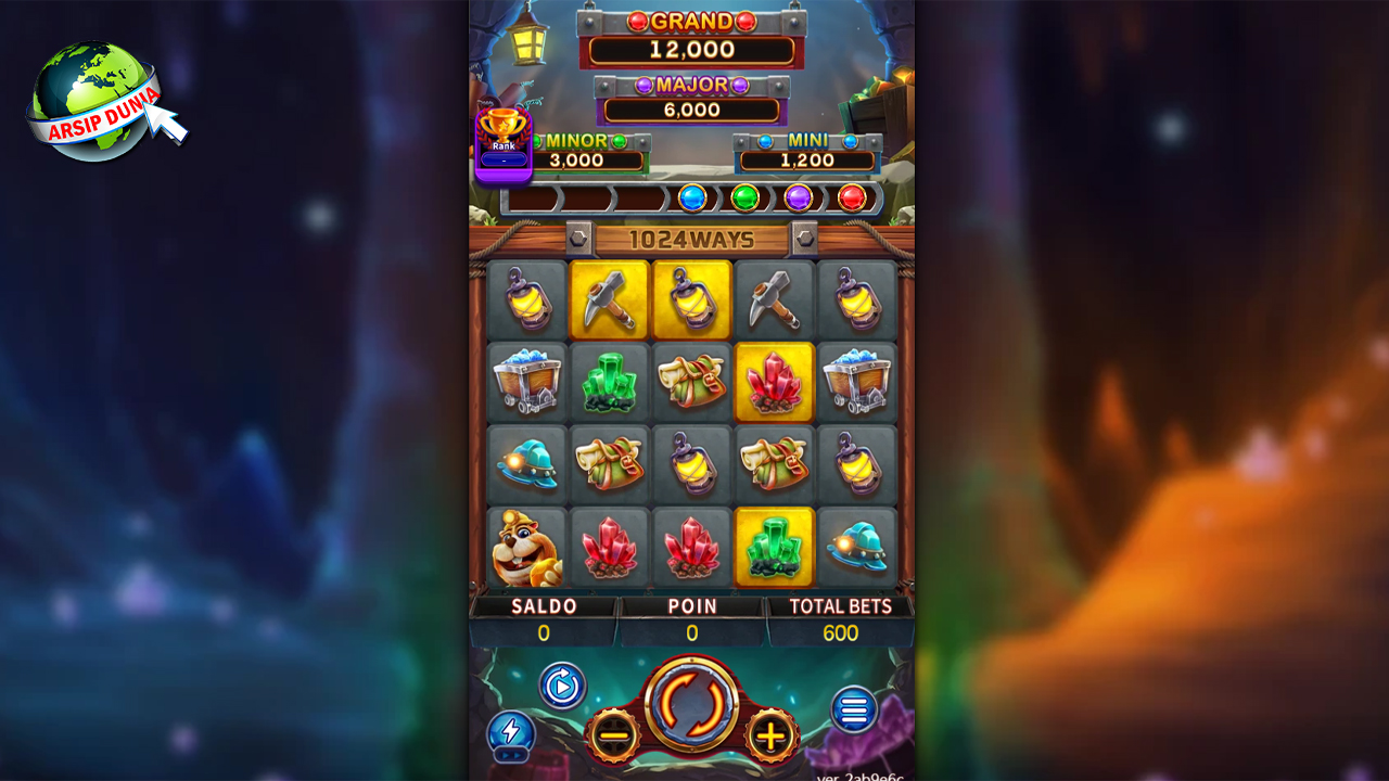 Gold Rush x Situs Gacor Emas dalam RTP Tinggi 99%