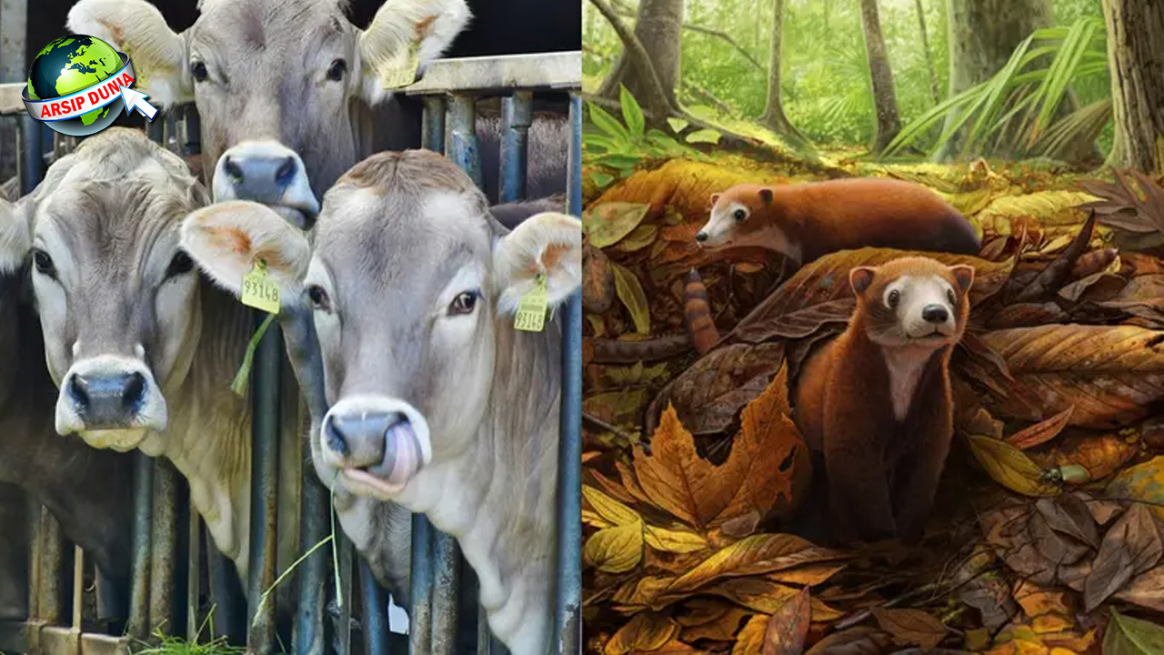 Sapi Hewan Liar Purba 10.000 Tahun Jadi Andalan