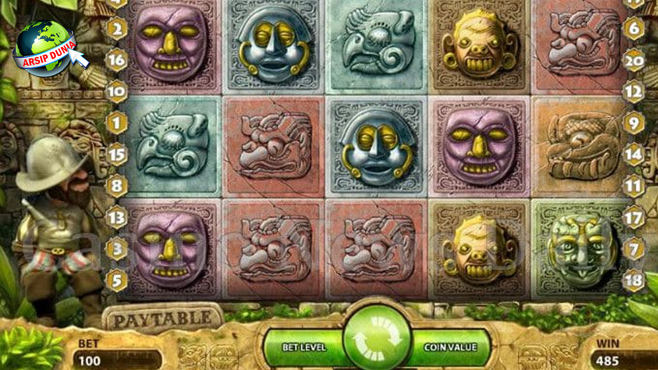 Link Cnnslot 1 Game Azteca Slot dengan Tenang