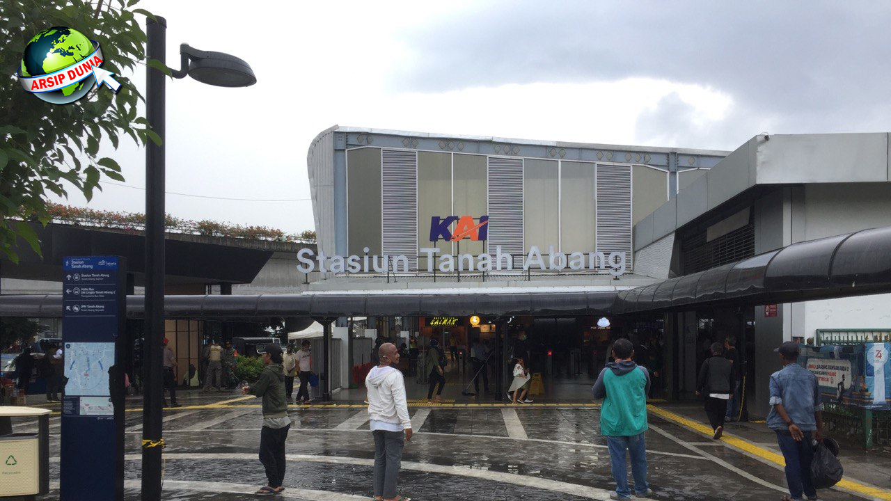 Stasiun Tanah Abang Keajaiban 5 Zaman Kolonial