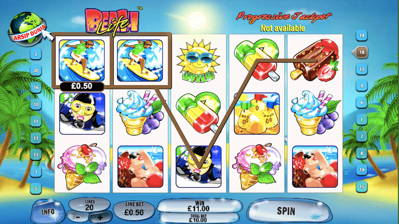 Beach Life Ceria! Situs Slot Sajikan 9x Mengagumkan