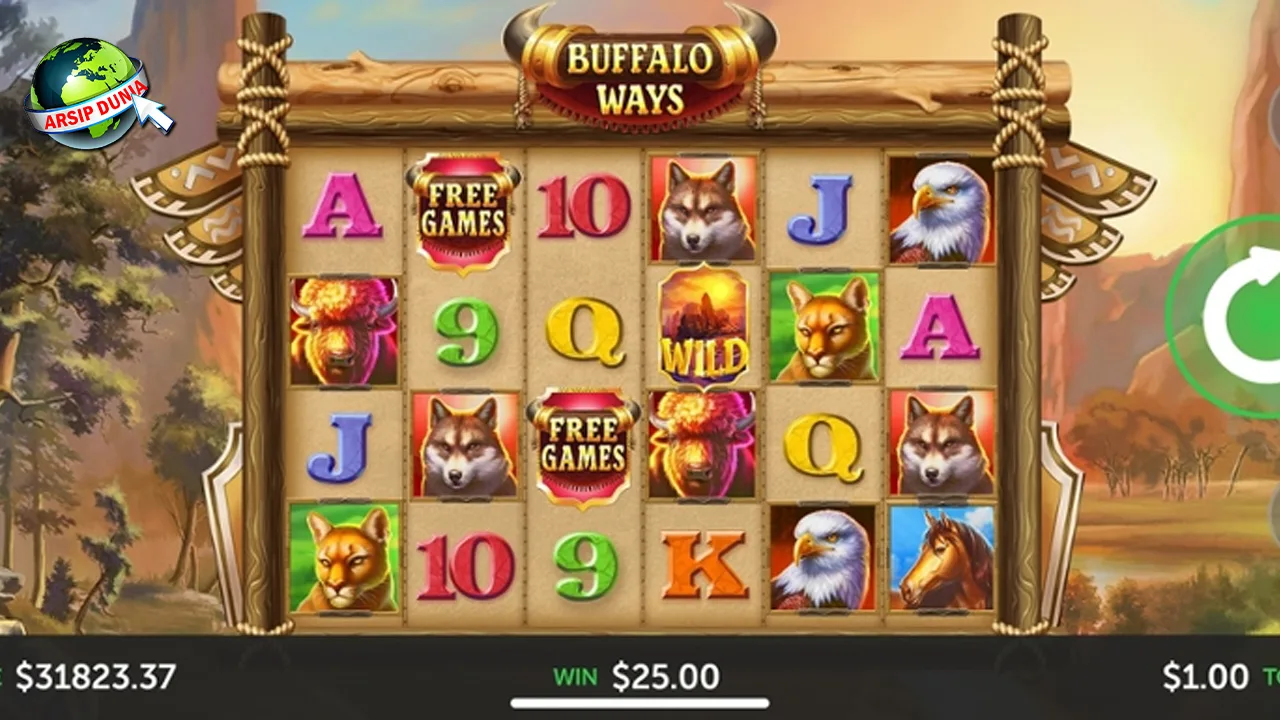 Buffalo Ways di Cnn Slot Terjang Padang 4 Bonus