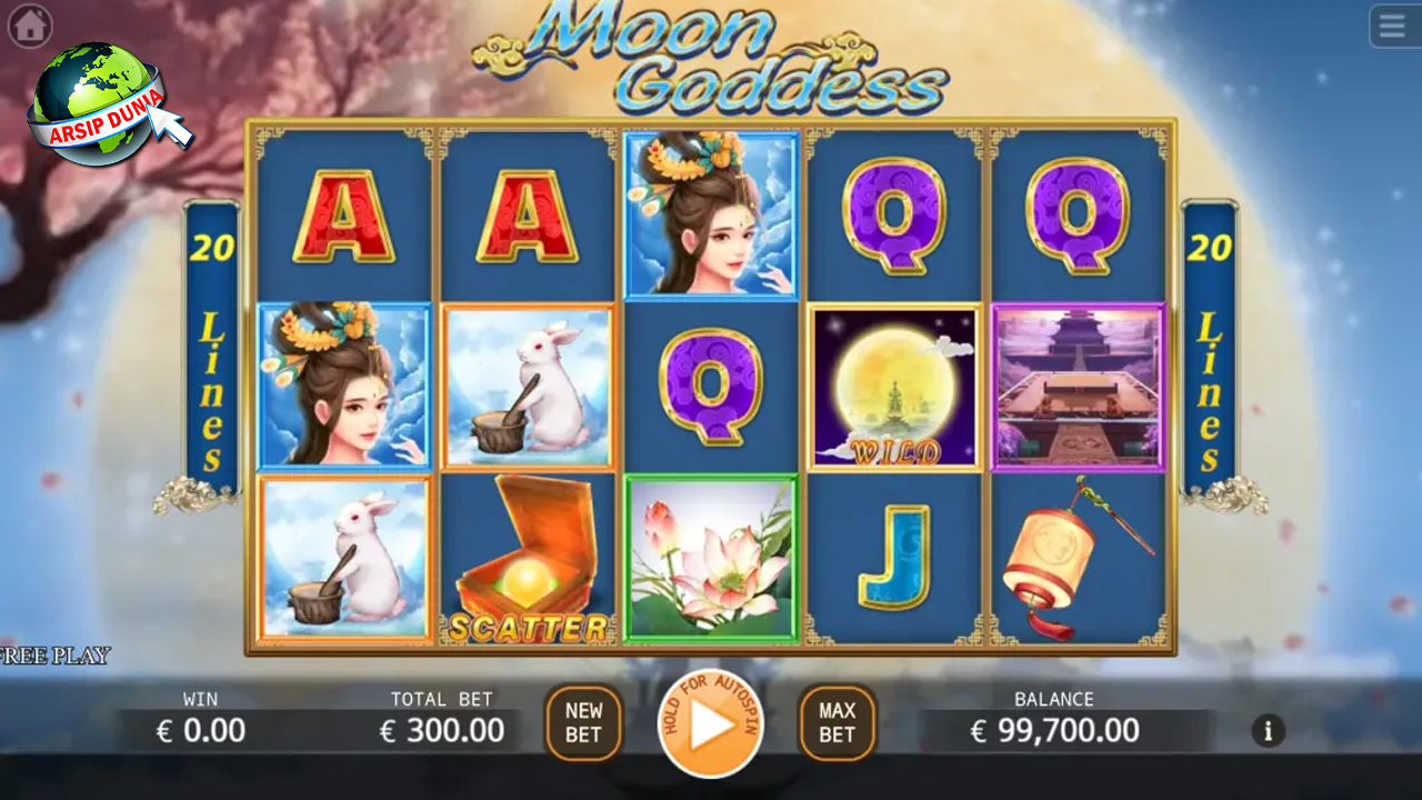 Segera Login Cnnslot 200 Magis Moon Goddess