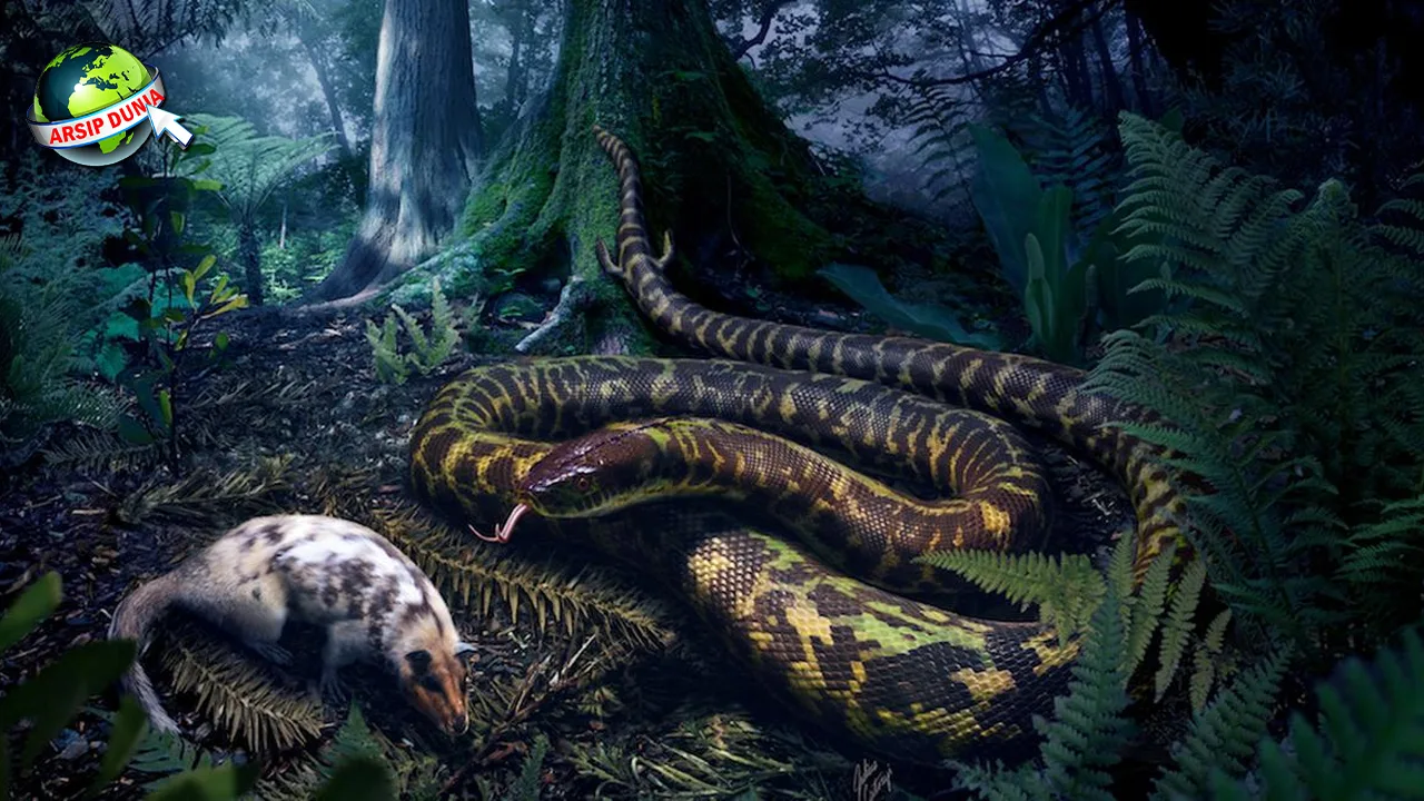 Ular dan Waktu Perjalanan 128 Juta Tahun Penuh Kaki