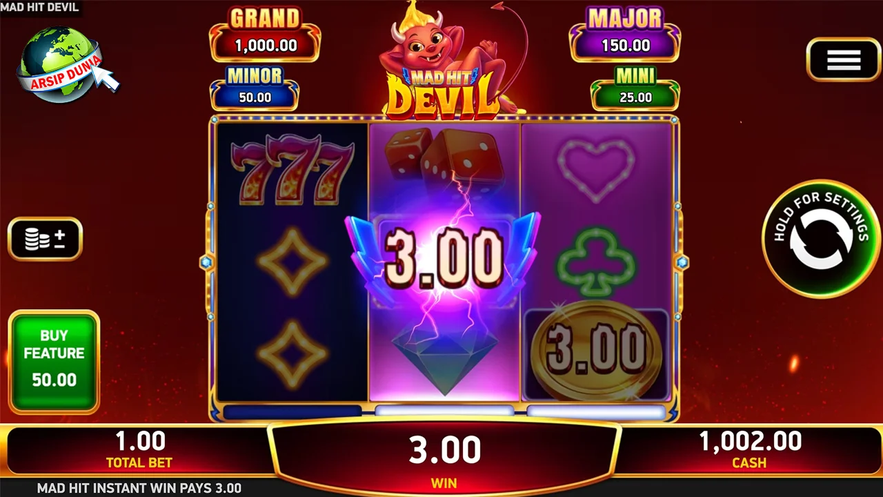 Mad Hit Devil Brutal Abis Sikat Iblis Situs Toto 4D!