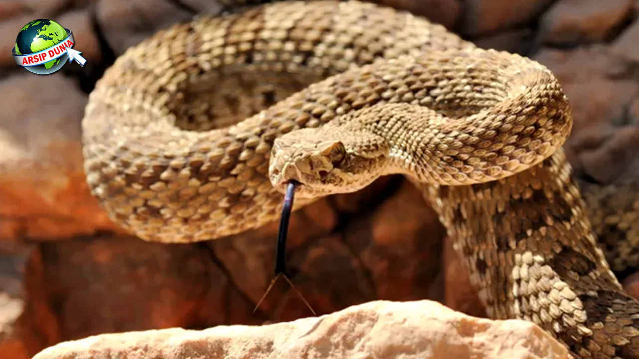 Ular Derik Kisah Getar Mematikan Zaman Purba 1920!