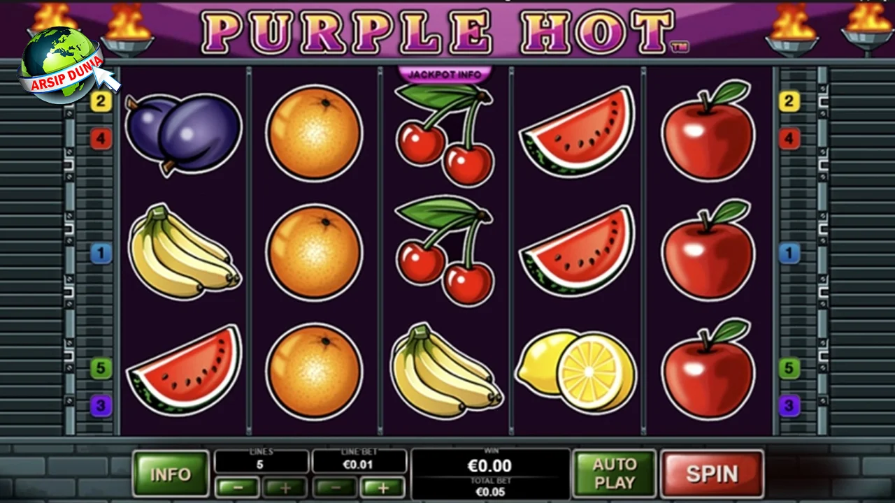Purple Hot 11 Simpel Sih Tapi Kok Hidup Emosi!