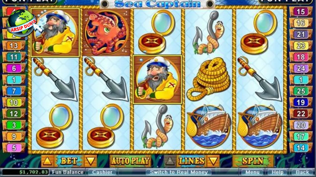 Eksplor Lautan Bertahan 3 Lokasi Sea Captain Asyik!