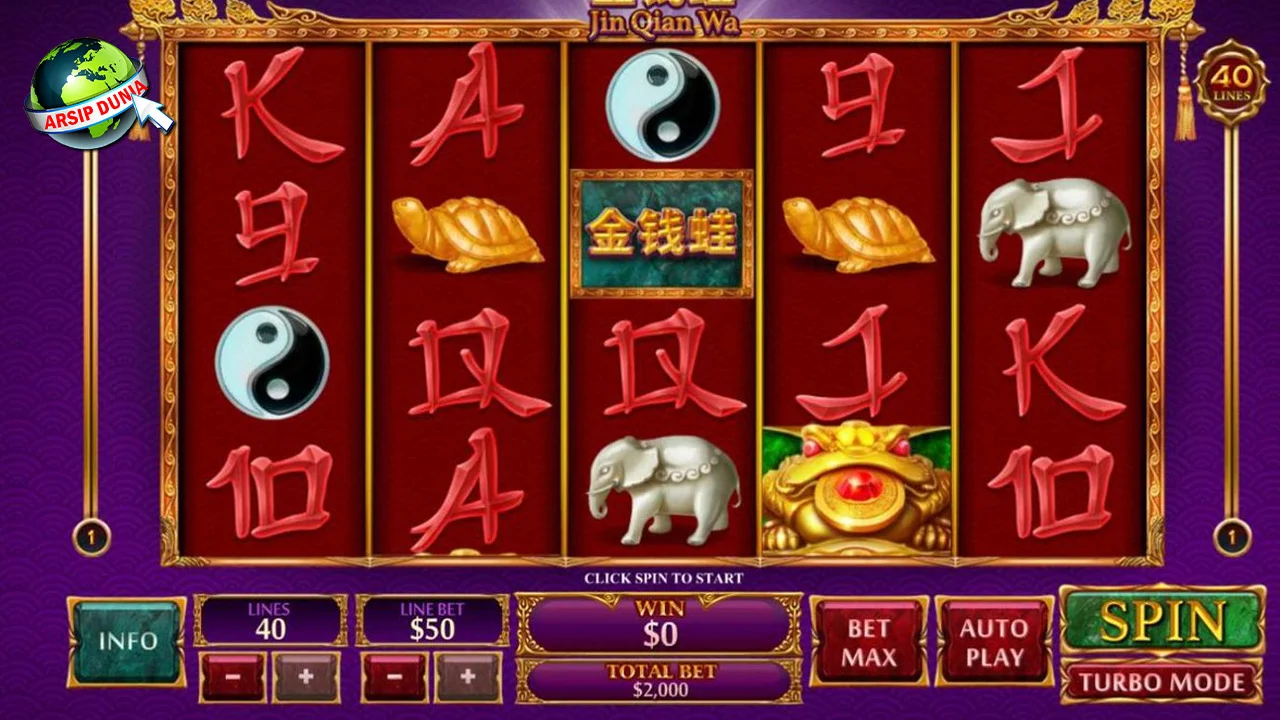 Jin Qian Wa Perkembangan Masa Brutal Slot777