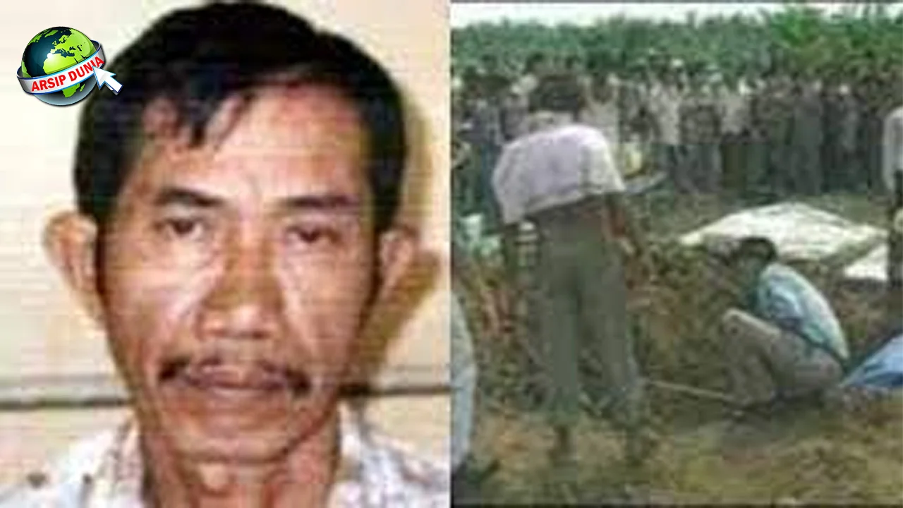 Ahmad Suradji 42 Wanita Jadi Korban Ritual Maut!