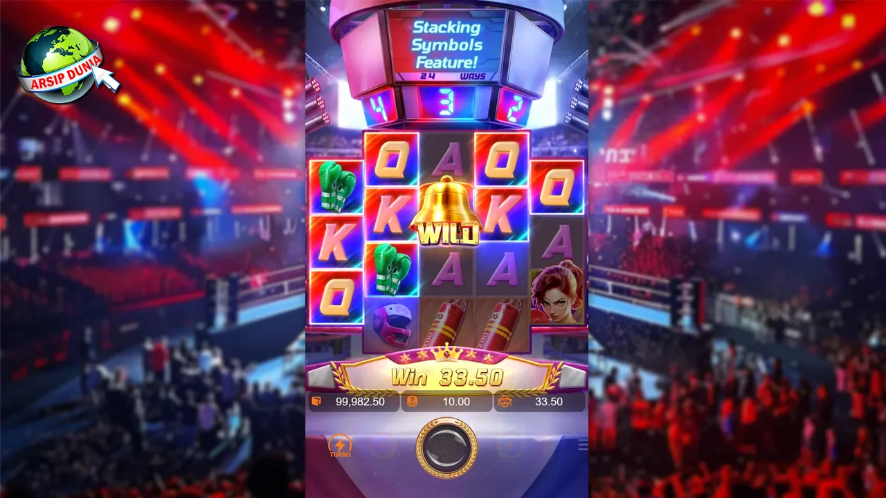 Knockout Riches, 30jt Duitnya Indah Sampe Pahoman!