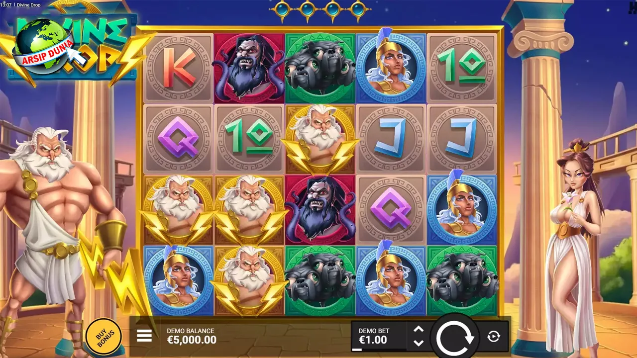 Divine Drop Alam Baka Ketemu Slot777 Suci