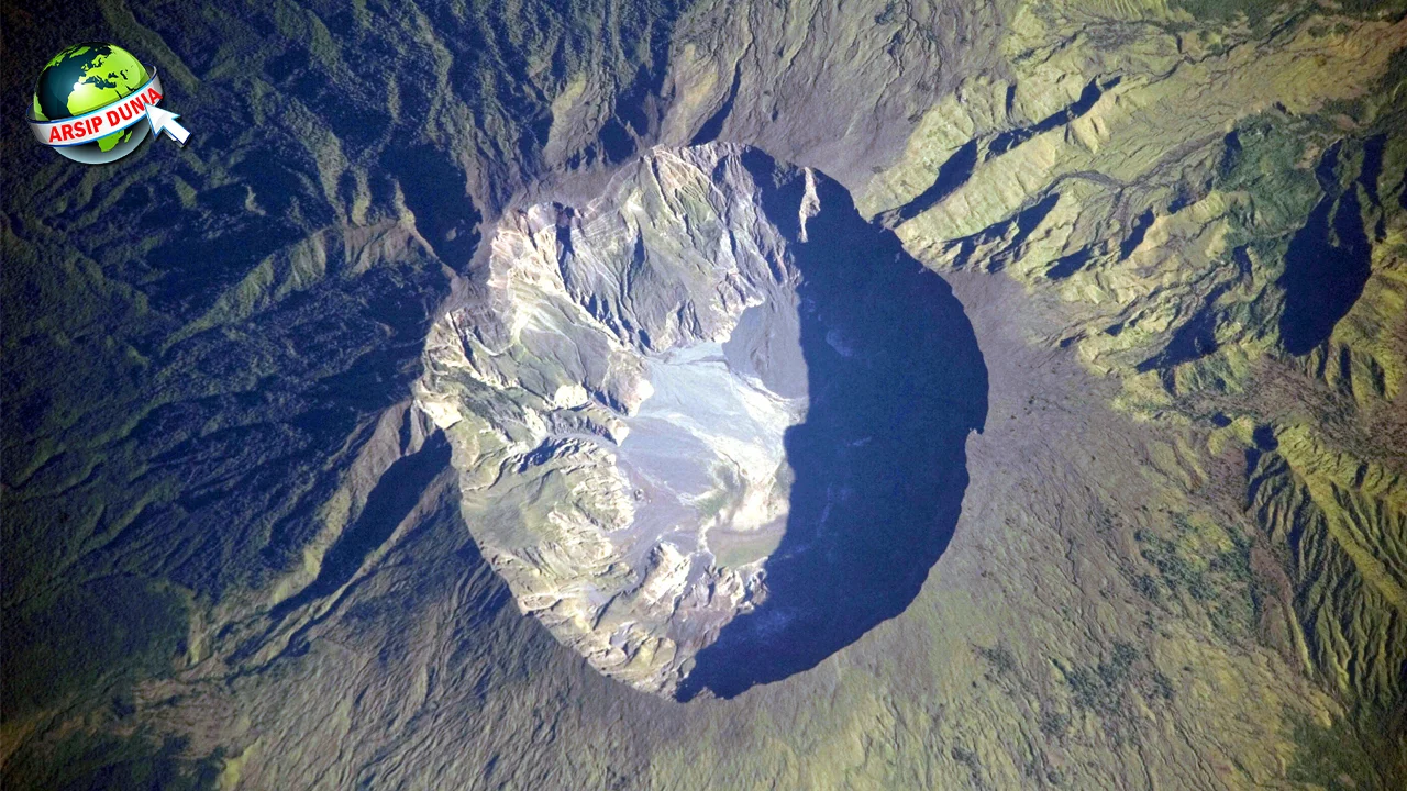 Gunung Tambora Ketika 1 Bumi dalam Kemarahan