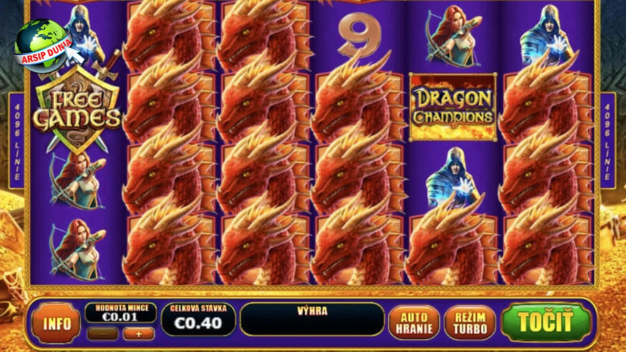 Dragon Champions Hadapi Tajam Jadi 300 Ksatria