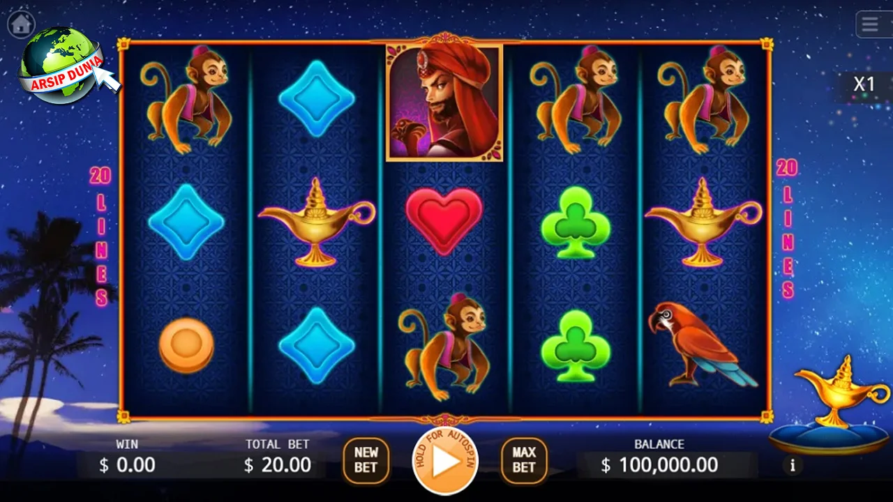 Kocak Abis Aladdin 14 Versi Game Ngakak Garing