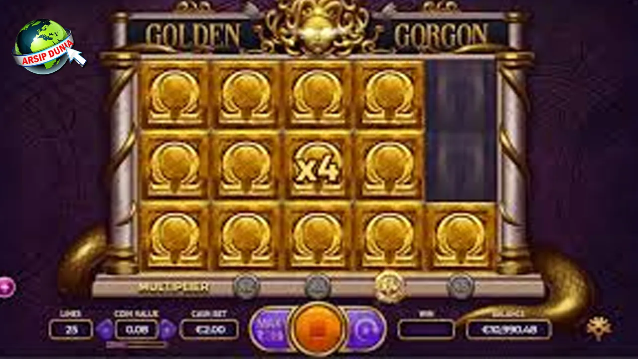 Golden Gorgon Edan! Slot777 Mun Bonus Moal Kamana!