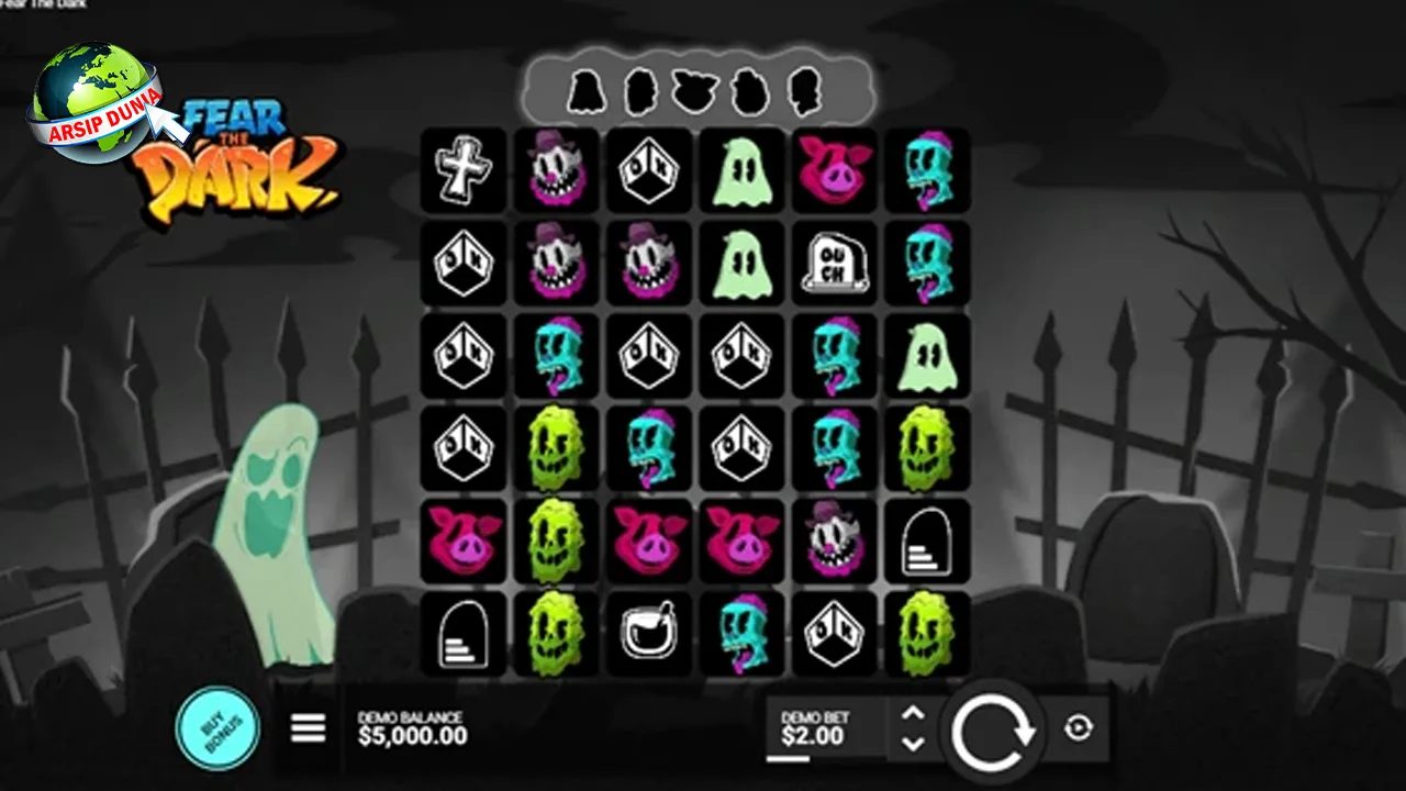 Fear The Dark 49% Strategi Sisanya Nekat Total