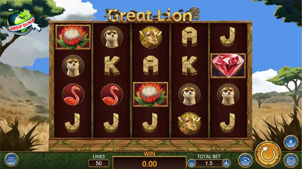 Great Lion Raung Kerasmu, Bikin 2 Lawan Kocar-kacir!