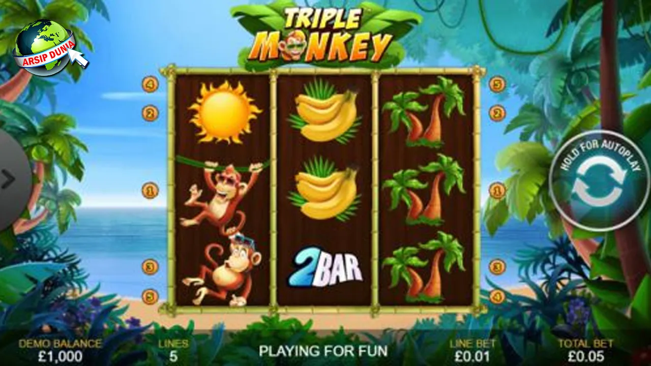 Triple Monkey 50 Aksi Konyol Para Monyet Bikin Ngakak!