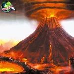 Gunung Tambora Ketika 1 Bumi dalam Kemarahan