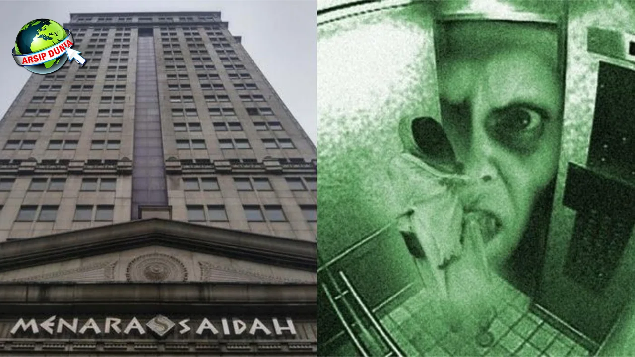 Menara Saidah Dari 4 Kejayaan hingga Kisah Horor