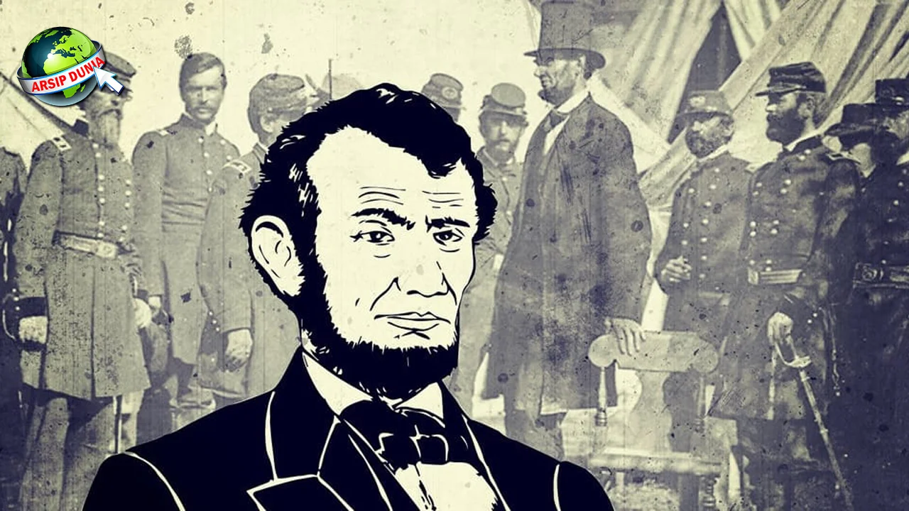 9 Catatan Gelap Abraham Lincoln dalam Sejarah