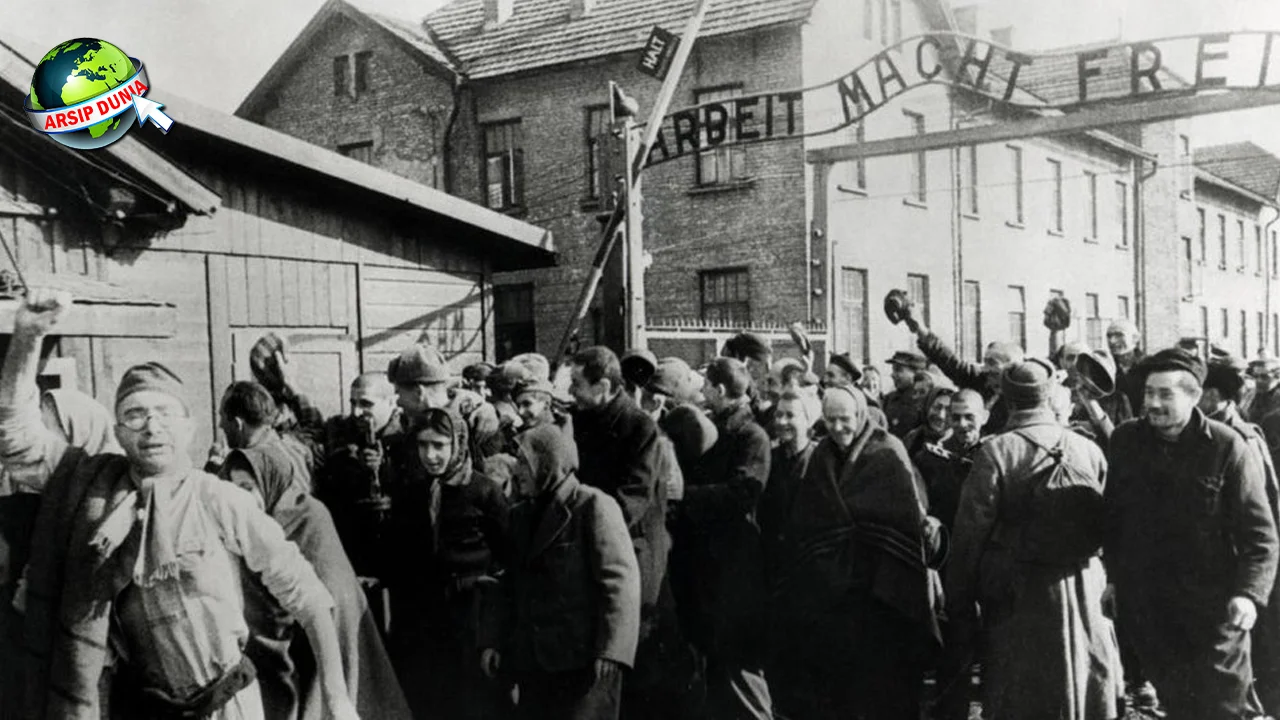 Holocaust Kisah 4000 Jutaan Korban Kekejaman Nazi