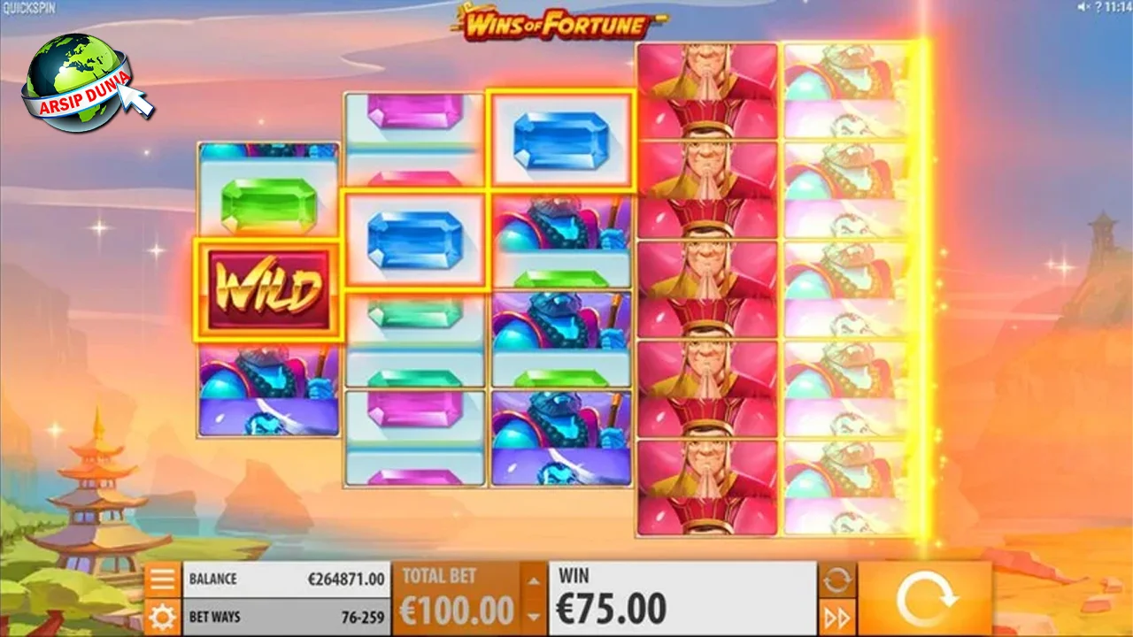 Merambah 11 Filosofi Wins Of Fortune Mematikan