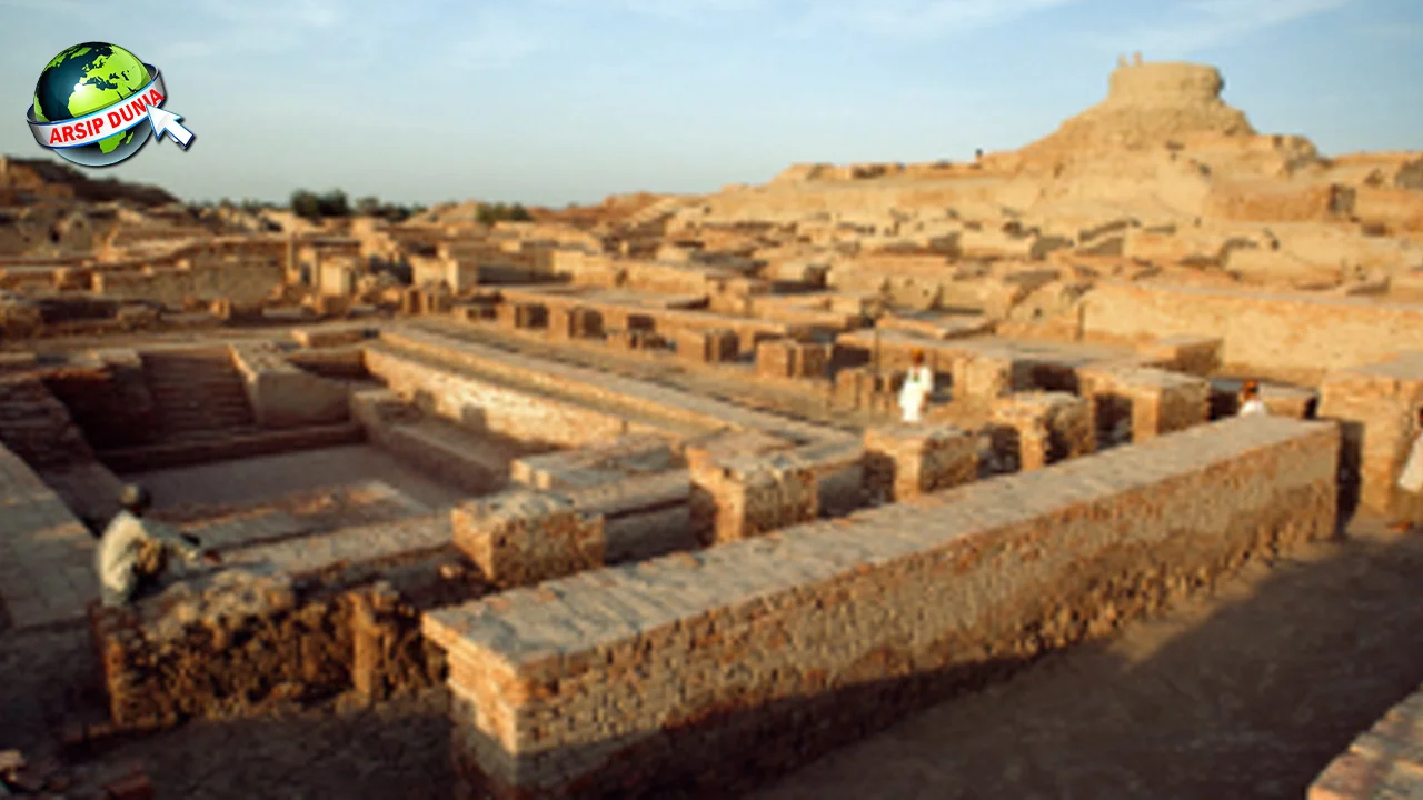 India Kuno Misteri Peradaban 3300 SM Terungkap!