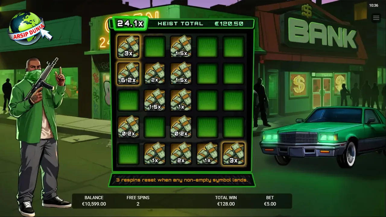 Wild Gangs Mbledos Ati! Dendam 2 Kesumat, Awas Ciloko!