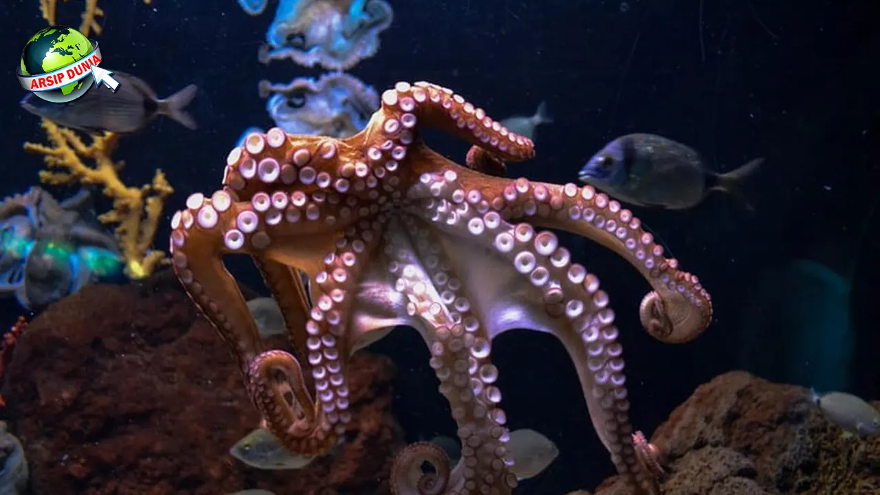 Menyingkap 100 Sejarah Gurita Peranannya Memukau