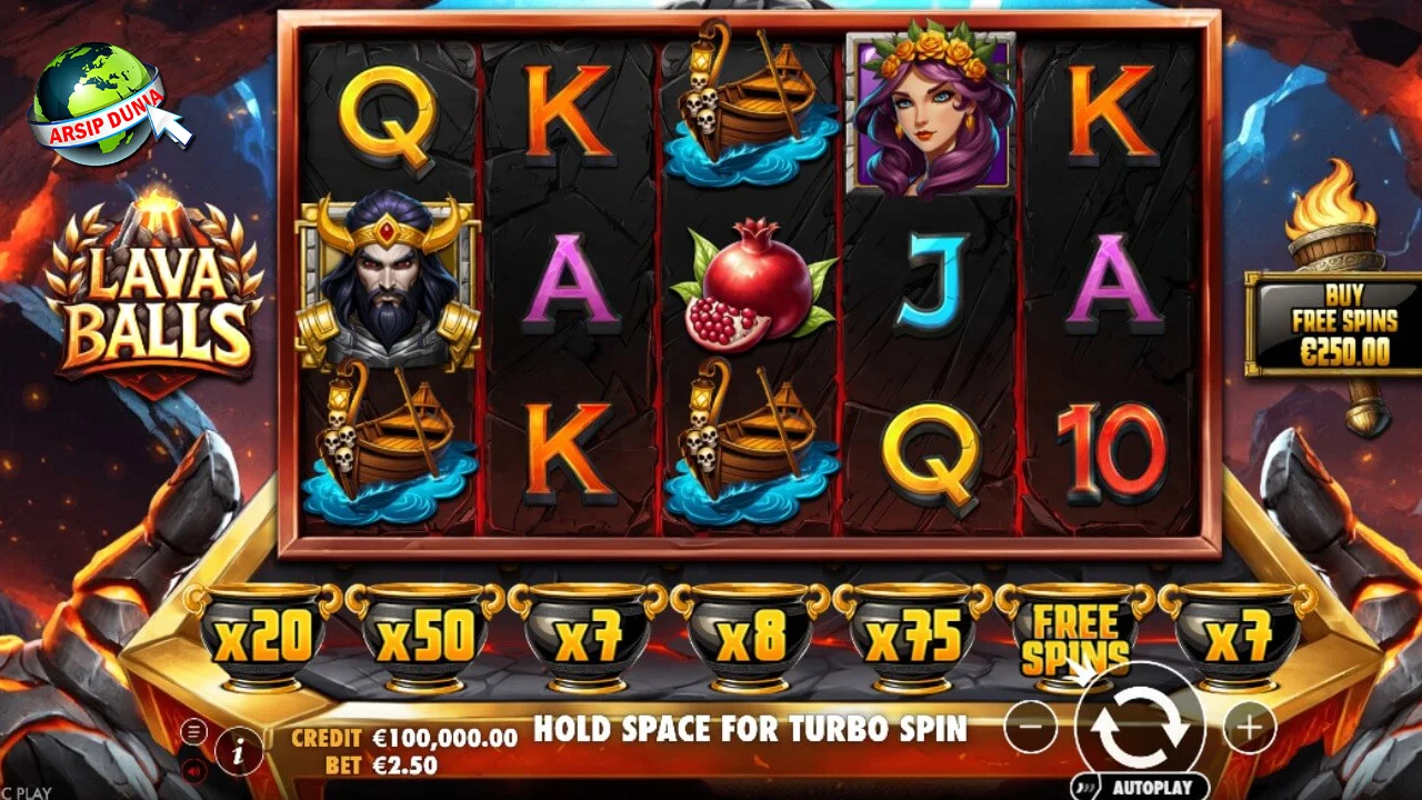 Game Lava Balls Ekstra Jadi 18 Player Paling Ditakuti