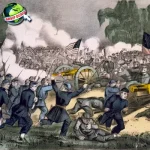 Perang Saudara Amerika Pertempuran Berdarah 1861