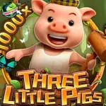 Three Little Pigs Kumpulkan Parah 25 Bangun Benteng