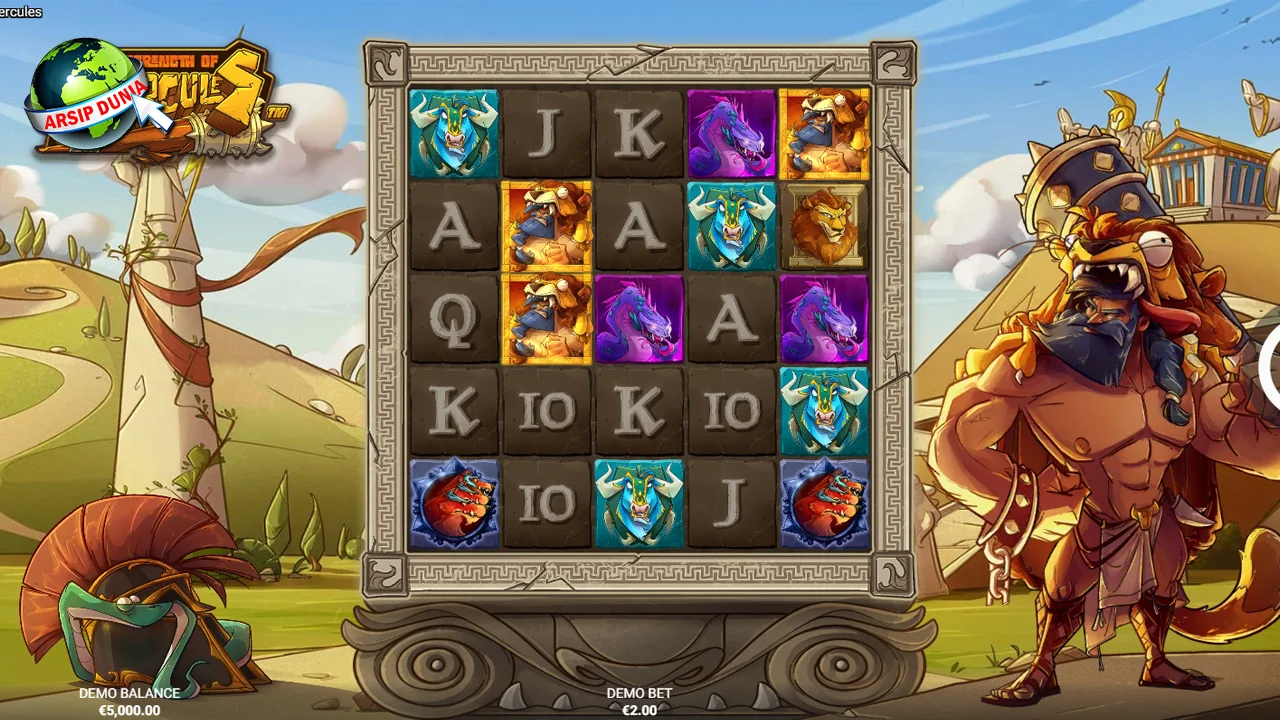 Strength of Hercules 45 Story Mitos Penuh Pengkhianat