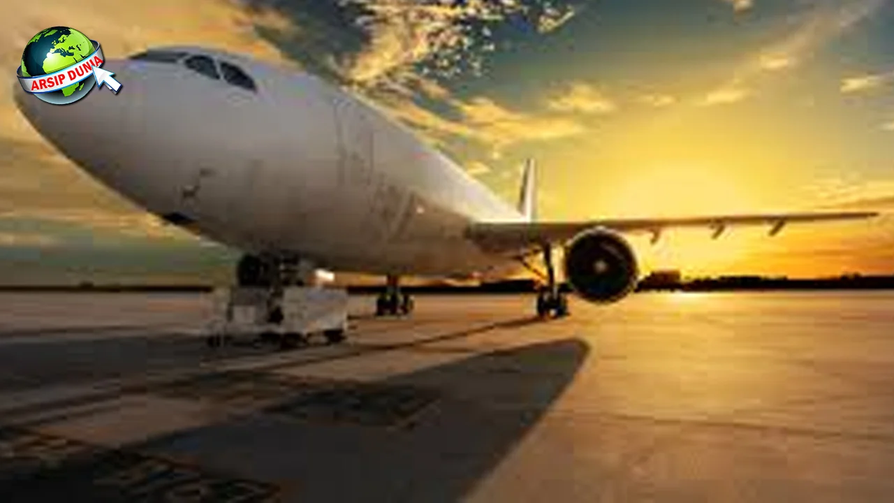 Pesawat Terbang Awal Mula Baru 1 Transportasi Udara!