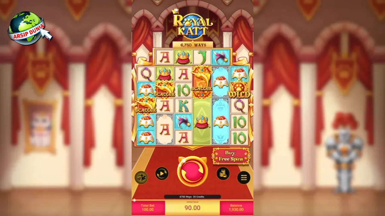 Makanan Royal Katt Premium Slot 10 Ikan Salmon