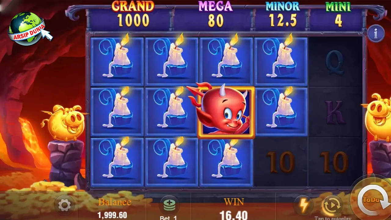 Grinding di Devil Fire 2, Nemuin Situs Slot Terbaru Gitu