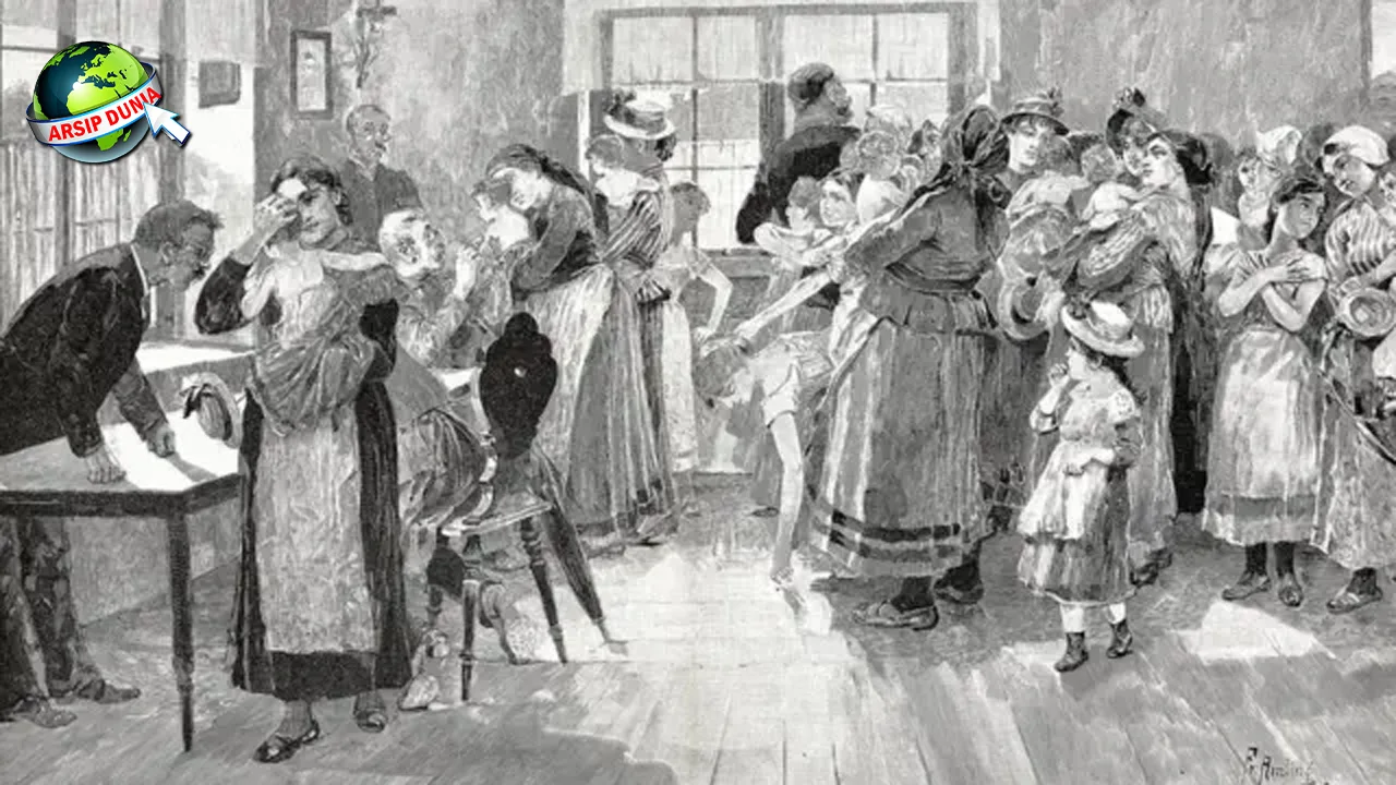 Abadi Vaksin Sejarah Teori Konspirasi Vaksin Abad ke-20