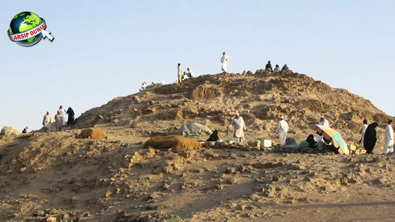 Perang Uhud 625 M Pelajaran Berharga dari Bukit Bersejarah