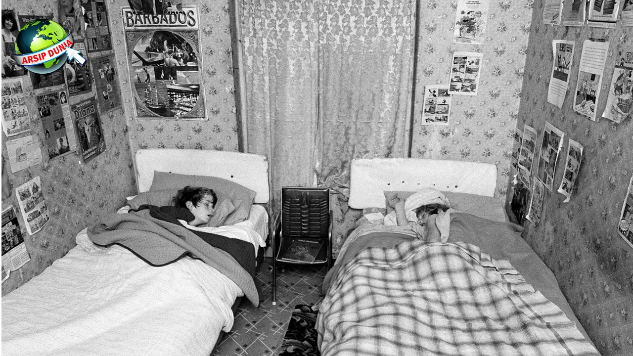 Enfield Poltergeist Teror yang Menghantui Inggris 1977!