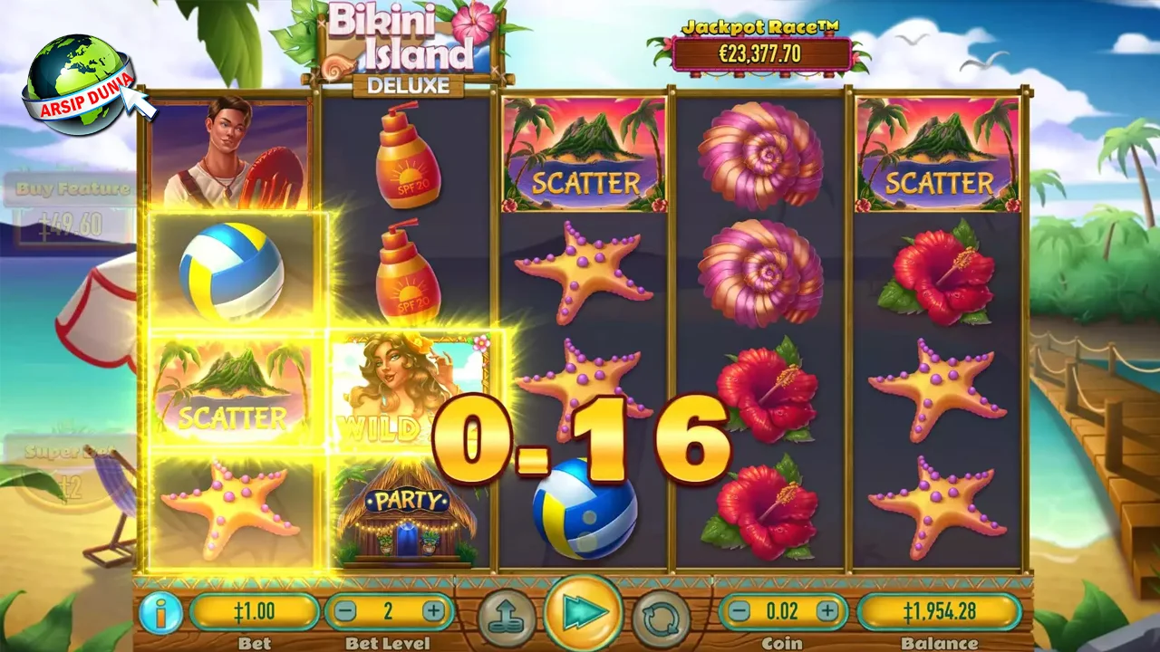 Bikini Island Deluxe Parah 50 Autoplay dan Quick