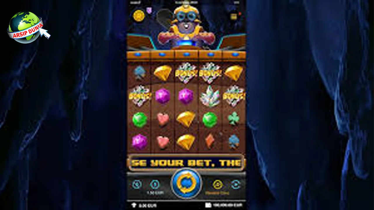 Simpanan 636 Kristal Tersembunyi di Crystal Crater